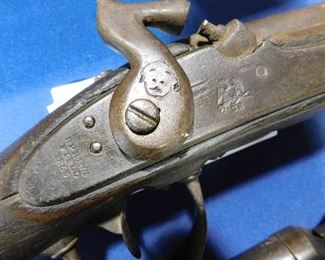1853 Springfield Naval Musket 