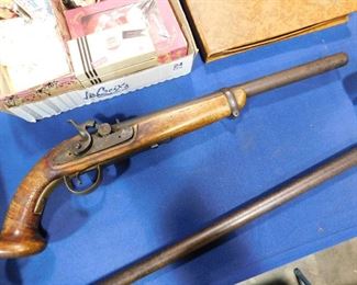 Antique Musket