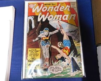 Vintage Wonder Woman Comic book #115