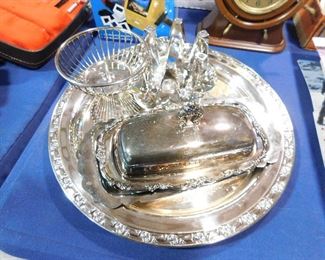 Metal ware silver plate