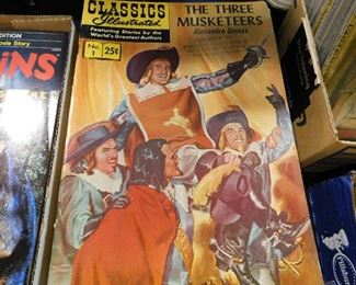 Classic Illustrates comics