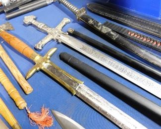 Replica Long Swords