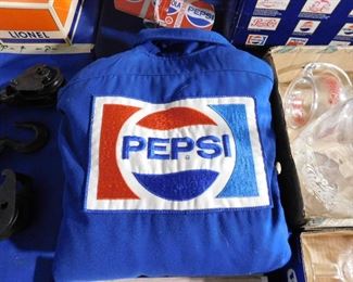 Pepsi jacket