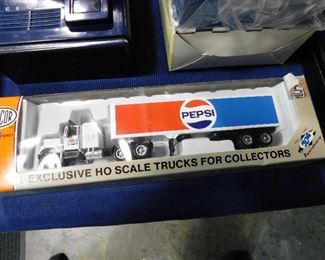 Pepsi Truck