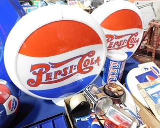 Pepsi cola sign
