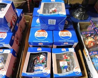 Pepsi Cola ornaments