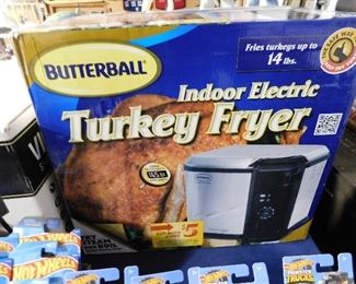 Indoor Turkey fryer