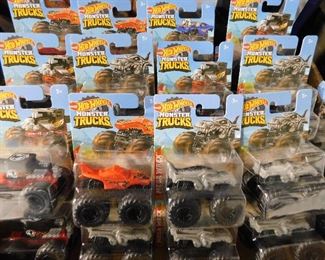 Hot Wheels Monster trucks