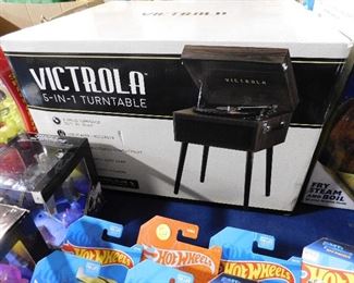 5 in 1 Turn table Victrola