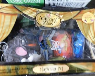 Amazing Zhus Magician Pet play set