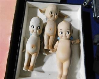 Kewpie dolls porcelain