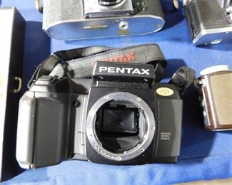 Pentax 35mm camera