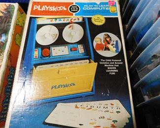 Playskool computer