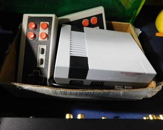 Retro Nintendo NES Set