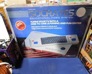 Socrates video system