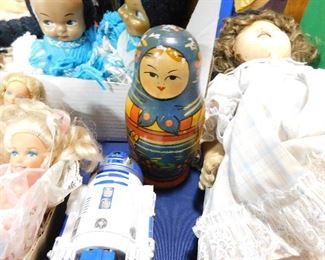 Russian stacking doll