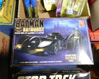 Batman Batmobile model