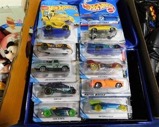 Hot Wheels diecast cars
