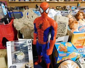 Spiderman action figure