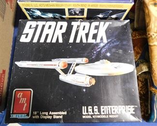 Star Trek USS Enterprise ERTL