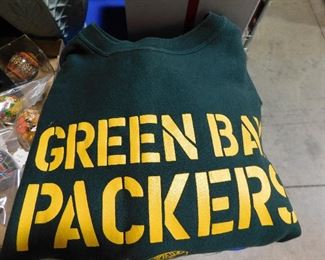 Green Bay Packer Sweatshirt
