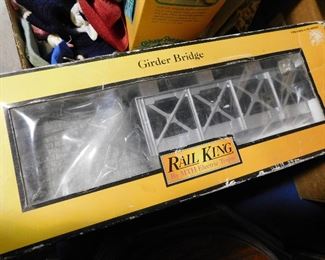 Girder Bridge Rail King
