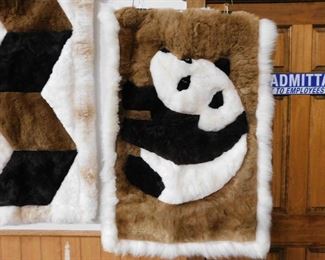 Alpaca Panda rug