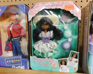 Peppermint Rose doll