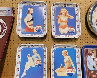 Pepsi trays
