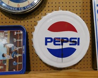 Pepsi Cola clock