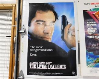 The Living Daylights movie poster