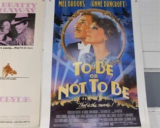 To be or not to be movie poster