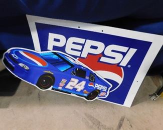 Pepsi sign