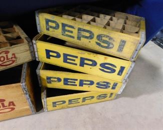 Pepsi crates