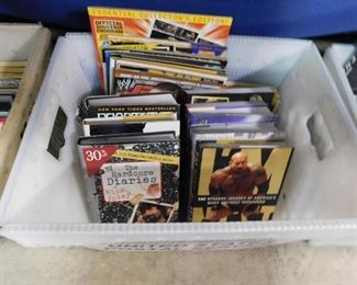 Wrestling books