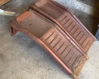 Metal Ramps
Good condition.
Must be able to move and load yourself.