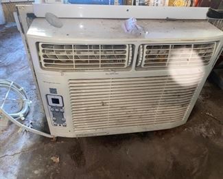 Frigidaire 10,000 BTU Air conditioner
Needs to be cleaned up but is in good working condition. 
Must be able to move and load yourself.