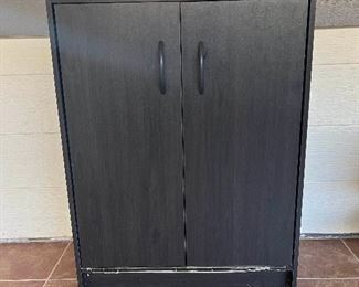 MLC119- Wooden (2) Door Cabinet 