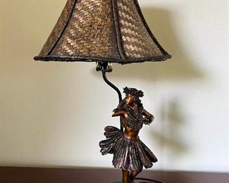 MLC131- Hula Girl Table Lamp