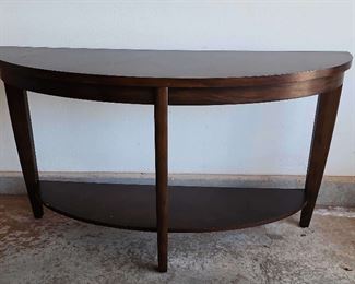 MLC141 - Brown Console/Side Table