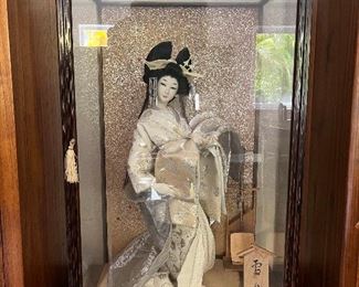 MLC177- Handmade Japanese Doll