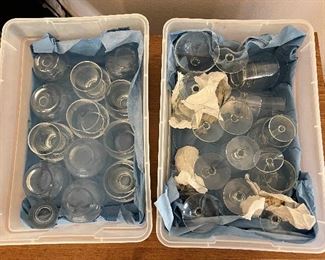MLC201- Etched Glassware Lot