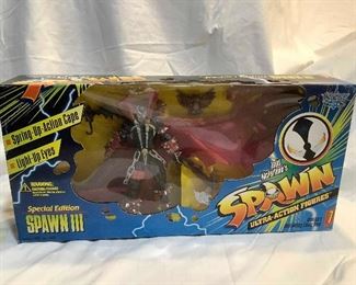MLC238 Vintage Spawn Special Edition Spawn III Ultra-Action Figures