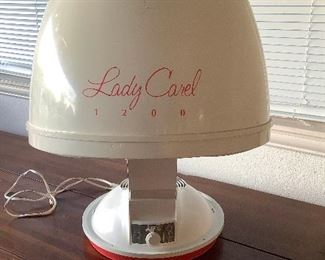 MLC246 Vintage Lady Carel Hair Dryer