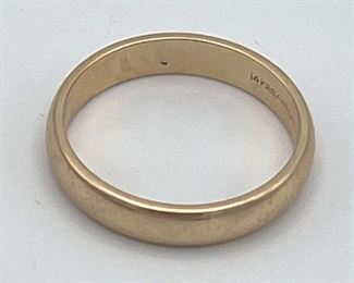 MLC416-14k Gold Ring