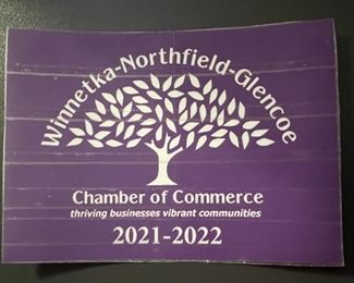 Member Winnetka / Northfield / Glencoe chamber of commerce 