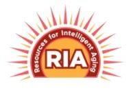 Member RIA Resouces for Intelligent Aging