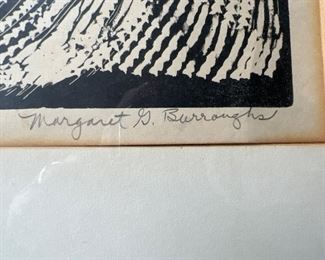 Margaret G Burroughs - $2,200