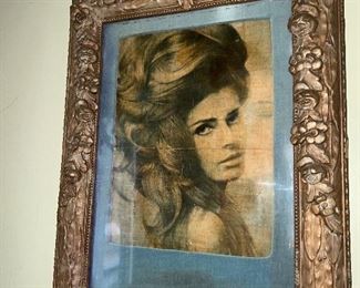 Marie Antoinette? Portrait Mirror