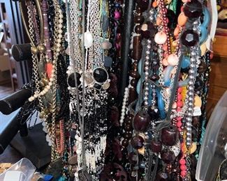 Tonnage of Vintage Jewelry 